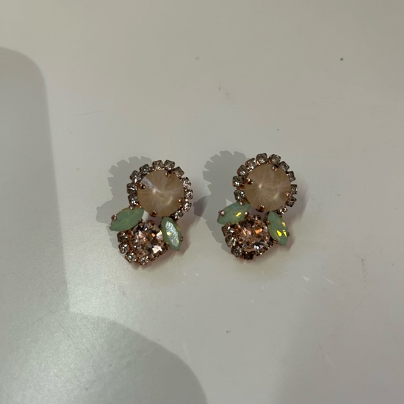 Rebekah Price Jewelry - Elegant Crystal and Stone Earrings